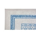 thumbnail image 6 of Furnishmyplace Furnish My Place Bordered Transitional Rug - Light Blue, Geometric Rug 2'x8', 6 of 10
