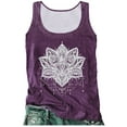 thumbnail image 5 of MOSHU Racerback Tank Tops for Women Vintage Mandala Graphic Shirts Casual Sleeveless Summer Tops, 5 of 9