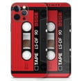 thumbnail image 5 of DesignSkinz Retro Cassette Tape V1 Full-Body Skin Decal Wrap Cover for iPhone 13 Pro, 5 of 9