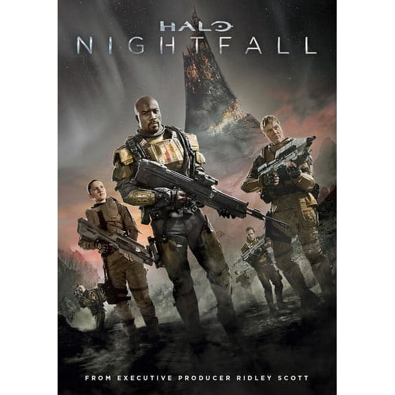 Halo: Nightfall (DVD), Shout Factory, Action & Adventure