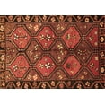 thumbnail image 1 of Ahgly Company Indoor Rectangle Persian Brown Traditional Area Rugs, 5' x 7', 1 of 4