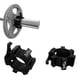 thumbnail image 3 of Par Seguros Collar Tayga Par seguros collar Aluminio Color Negro, 3 of 5