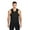 Black, variant on Wacanda Bodysuit Men Seamless Neoprene Sweat Vest Body Shapers Zip Tank Tops Waist Trainer Slimming