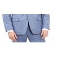 thumbnail image 3 of Ralph Lauren Men's Classic Fit UltraFlex Stretch Solid Suit Separate Jacket Blue Size 50, 3 of 3