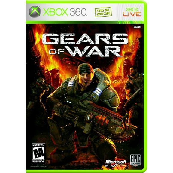 Microsoft Gears of War Triple Pack (Xbox 360)