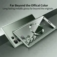 thumbnail image 3 of Magsafe Case For Samsung S24 S23 S22 S21 Ultra Plus Note 20 10 Clear Silicone Full Camera Crystal Magnetic Car Cover Protection, 3 of 7