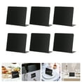 thumbnail image 4 of Miangastore 6 Pcs Tableaux Noirs de Dessin Tableaux Noirs Multifonctions Tableaux de Prix de Bureau Tableaux de Messages, 4 of 7