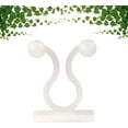 thumbnail image 1 of 100PCS Clips de fijación de vides de pared invisibles Fijador de soporte de escalada de plantas Accesorio autoadhesivo Gancho adhesivo de pared Soporte de planta Clip de encuadernación Sopor, 1 of 5