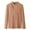 Khaki, variant on uikmnh Men T Shirts Men's Winter Thermal Base Layer Solid Color Long Sleeve V Neck Embroidered T-Shirt for Inner Wear Comfort Cotton T Shirts Size:2XL