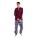 thumbnail image 4 of Pijama Hombre Playera Tejido De Punto ALG. Pantalon Popelina, 4 of 8