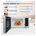 thumbnail image 2 of Horno de Microondas Winia 1.1 P3 Inox con Negro, 2 of 4