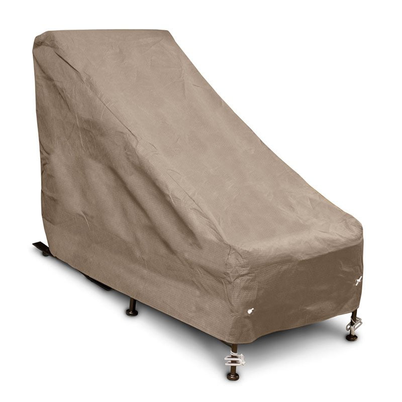 KoverRoos KoverRoos III Taupe Chair and Ottoman Cover by KoverRoos