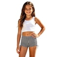 thumbnail image 3 of MEZZALL Girls Casual Solid Color Swim Bottoms For Kids Comfortable Swimwear Bottoms Lightweight And Beach, 3 of 8
