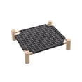 thumbnail image 2 of Greeniant Cama desmontable y lavable para mascotas - Cama para perros de tela de cómoda y fácil de limpiar Suministros para perros S damero negro, 2 of 6