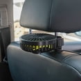 thumbnail image 3 of Inteprter Ventilador de coche ligero interruptor giratorio de velocidad rápida ventilador de asiento trasero ambientador USB Flexible Voiture Ventilatore Electrodomésticos Inteprter HA065512-00, 3 of 6