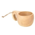 thumbnail image 4 of Milk Mug,200ml Rubber Wood Cup Coffee Cup Portable Cup Smooth Operation, 4 of 12