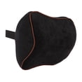 thumbnail image 3 of Office Chair Lumbar Support Pillow Car Memory Cushion Velvet, 3 of 16