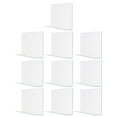 thumbnail image 2 of 10pcs Plastic Shelf Divider Side Splitters Supermarket Classification Racks, 2 of 8