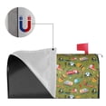 thumbnail image 5 of Xecao Transportation Prints for Mailbox Cover with Magnetic Strips, Waterproof and Sunscreen, Adds a Decorative Touch to Your Garden Yard., 5 of 9
