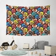 thumbnail image 6 of Xecao American Football Print Tapestry, Wall Hanging Room Funny Decor, Backdrop Room Decor for Bedroom Living Room dormitory, 6 of 8
