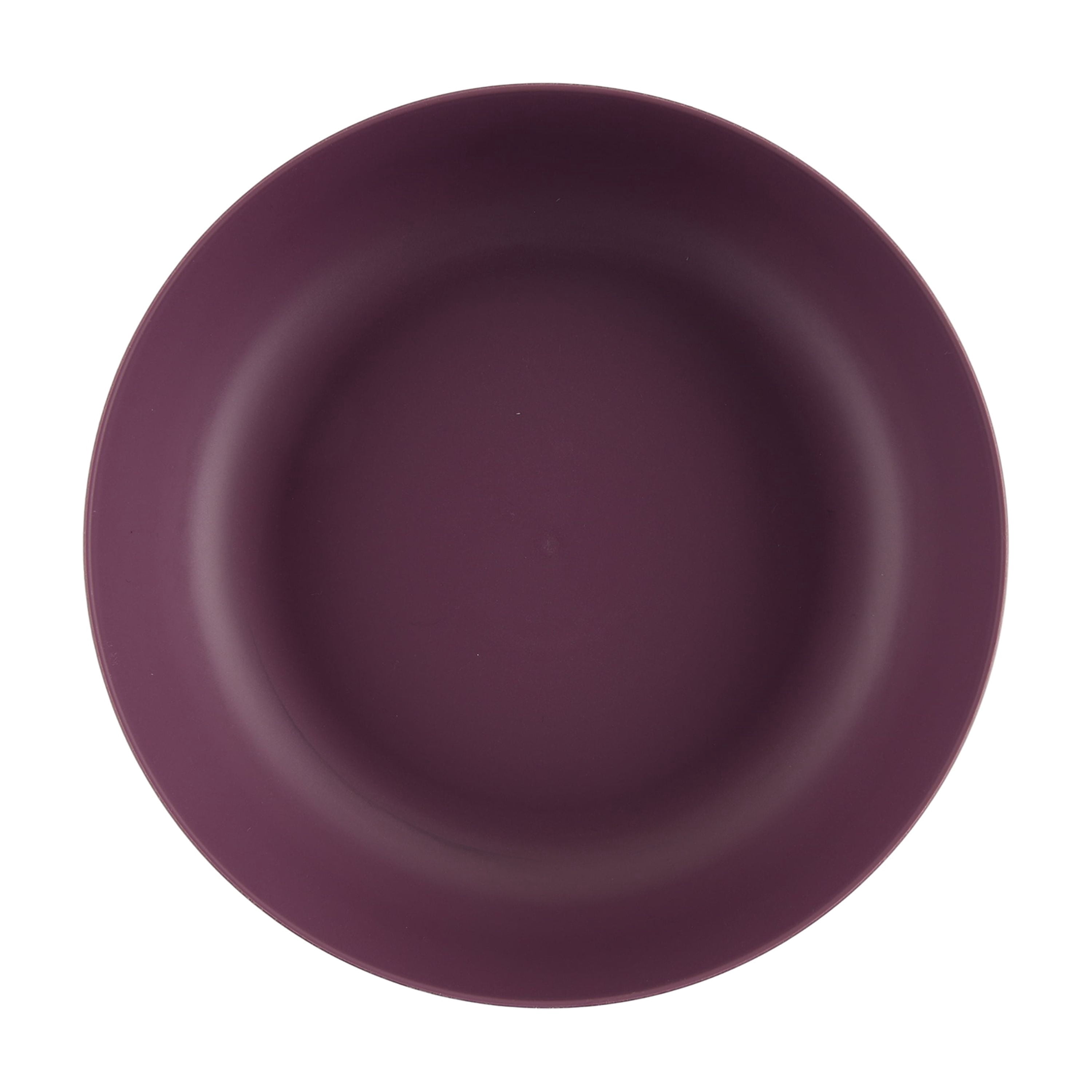 Mainstays 42 Ounce Round Plastic Etched Skeleton Dinner Bowl, Purple