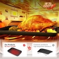 thumbnail image 6 of CHEF LANG 5 Pieces Baking Pans Set,Stackable Bakeware Set,Nonstick Baking Sheet Set for Oven,Complete Carbon Steel Bakeware Set,Dishwasher Safe,Black, 6 of 6