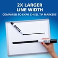 thumbnail image 2 of EXPO Dry Erase Markers, XL Tip, Black, 1 Count, 2 of 5