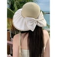 thumbnail image 3 of SikaFu Summer Fisherman Hat Female Hat Bowla For Outdoor Small Small Sunscreen Sham Beach Hat Casual Summer Sun Hat, 3 of 9