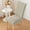 Khaki, variant on Dining Chair Covers Kitchen Stretch Chair Slipcovers Seat Protectors Wedding Banquet Decorations Fabric Washable,for Dining Room,Restaurant,Kitchen,Party