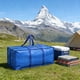 thumbnail image 1 of Bolsa de transporte plegable grande e impermeable para organizar el equipo de camping y viajes al aire libre | Bolsa de lona portátil para guardar todo tipo de ropa y suministros, 1 of 6