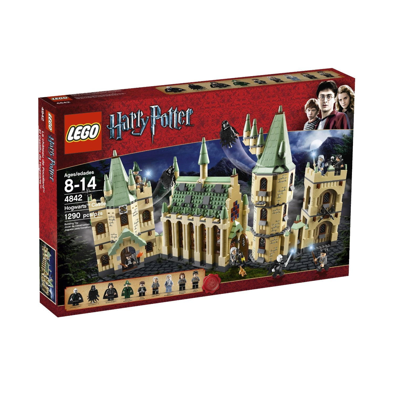 for sale online 4842 LEGO Harry Potter Hogwarts Castle