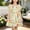 D, variant on Toddler Girls Cotton Floral Dresses- Cute Square Neck Flowy Short Sleeve Kids Summer Casual Dresses Multicolor Size 3 T