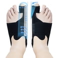 thumbnail image 1 of Corrector de juanetes MOONSMILE para mujeres y hombres Night Splint, 1 of 7