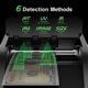 thumbnail image 3 of Detector de billetes falsos Aneken AL-139 UV MG IR con pantalla de 2,8", 3 of 7