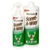 Hunter's Specialties Advanced Formula Scent-A-Way Spray, Fresh Earth