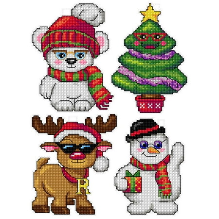 UPC: 4779055670303 | Christmas Toys 120CS Counted Cross-Stitch Kit