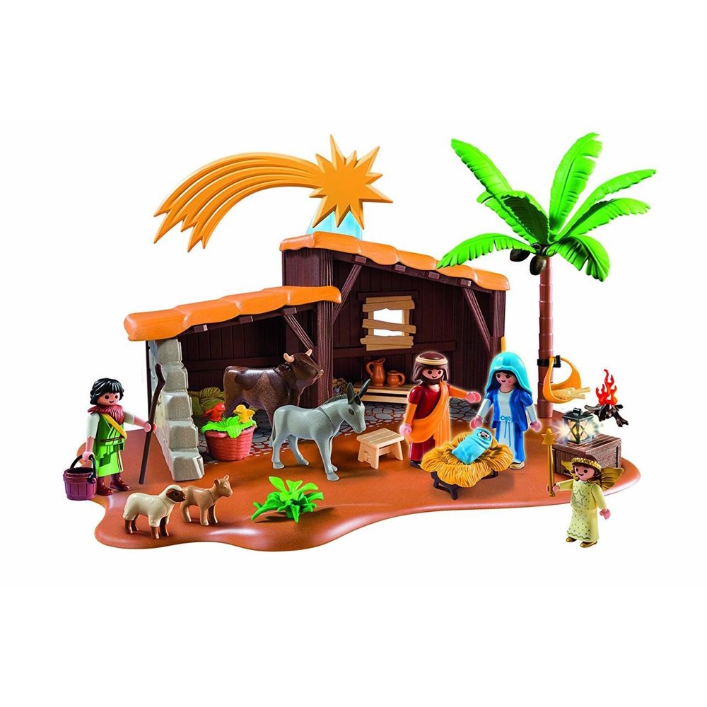 Playmobil Christmas Nativity Stable with Manger [5588]