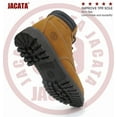 thumbnail image 2 of Jacata Work Boots for Men Soft Toe Non Slip Leather Construction Boots (Brown Size 11), 2 of 6