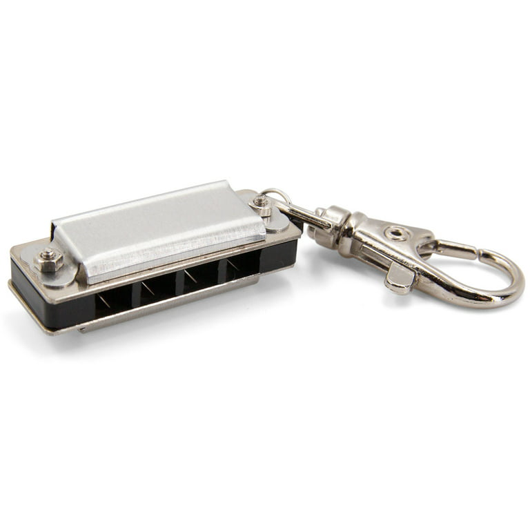 Factory Wholesale Gift 4 Hole 8 Tone Mini Key Ring Harmonica as Present -  China Toys Harmonica and Gift price