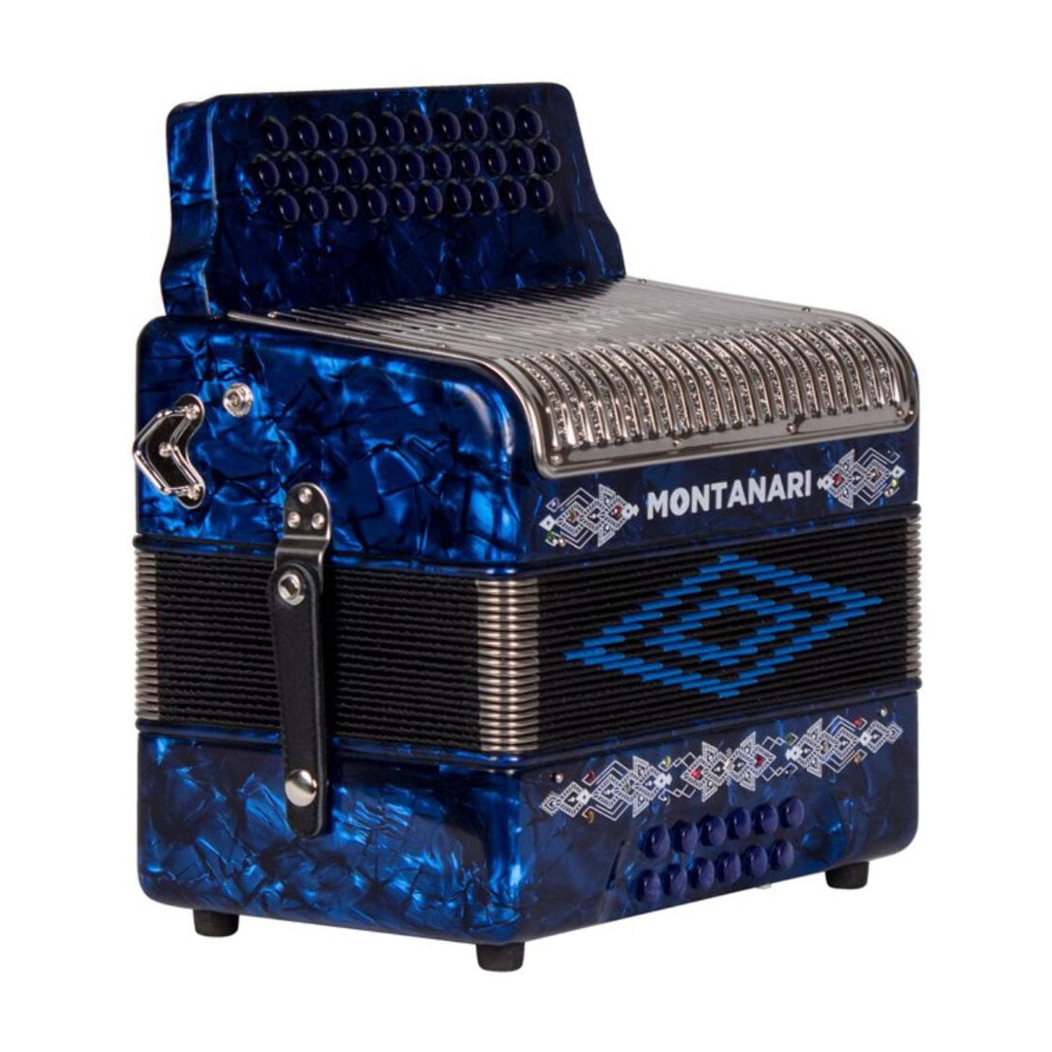 Montanari 3112 MG Accordion EAD Blue