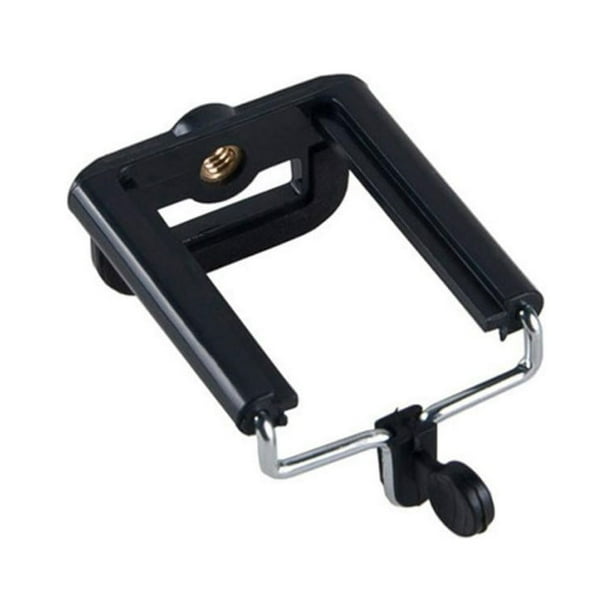 Soporte Móvil Universal Para Trípode - Adaptador 1/4 Pulgada, Ajustable 55-95mm, Agarre Antideslizante, Para Selfies Y Vídeo