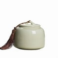 thumbnail image 1 of Ceramic Tea Canister With Airtight Lid Storage Container Tins For Tea, Coffee, Nuts, Spice, Sugar, 1 of 5
