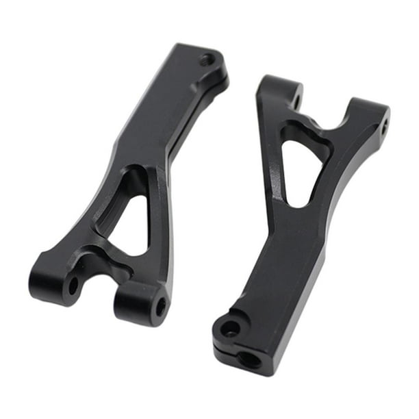 Juego de 2 piezas de piezas de aleación de aluminio mejoradas para la parte superior delantera, compatible con el coche RC INFRACTION 6S 1/7 Negro