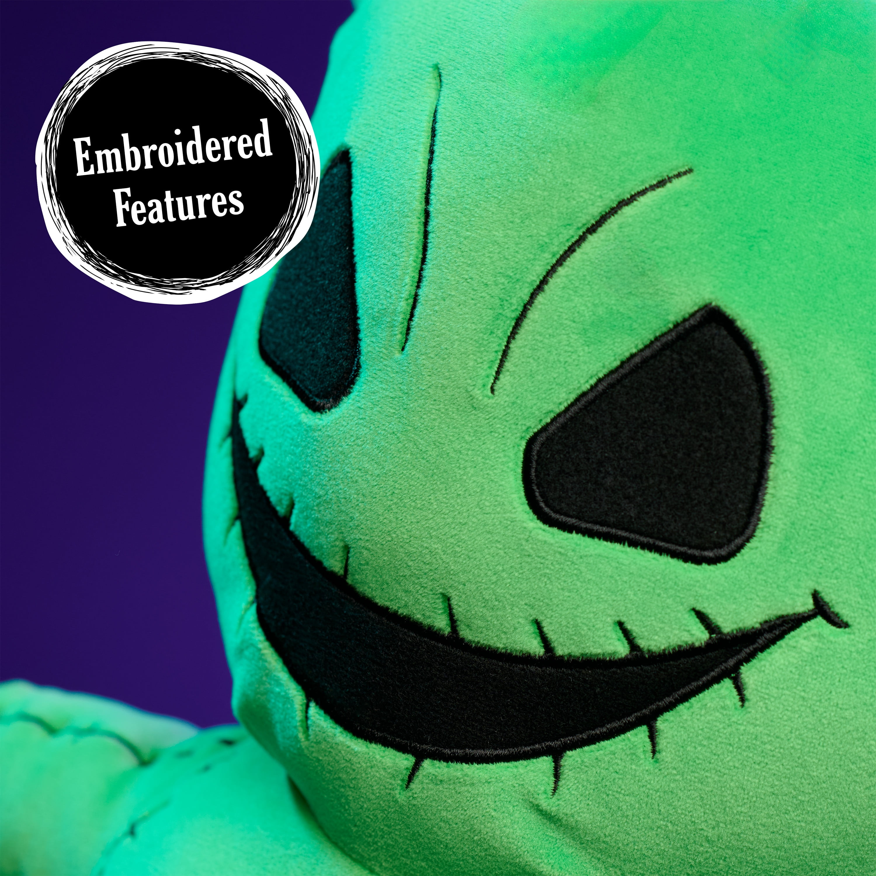 Disney Tim Burton’s The Nightmare Before Christmas Oogie Boogie Comfeez 2 lb Weighted Plush, Ages 3+