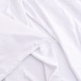 thumbnail image 3 of Triangle Weavers 100% Cotton 600 Thread Count, White Full Size Bed Sheet - Set of 4, 3 of 7