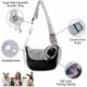 thumbnail image 2 of Arnés para perros, bolsa para colgar en la parte delantera, bolso para cachorros y gatos, viaje de malla transpirable, adecuado para bolsos de hombro para perros pequeños y medianos (camufla, 2 of 5