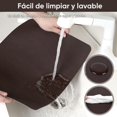 thumbnail image 4 of Manteles Individuales Reversibles Marrón – Juego de 6 Tapetes de Mesa Impermeables, Resistentes al Calor y Fáciles de Limpiar – Elegantes y Duraderos para el Uso Diario o Reuniones, 4 of 4