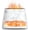 Marble, variant on 2-in-1 Himalayan Salt Lamp Oil Diffuser Dark 150ml Cool Mist Humidifier