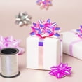 thumbnail image 3 of Set de lazos de regalo WRAPAHOLIC, 16 piezas, multicolor con cintas, 3 of 6