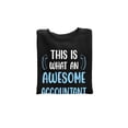 thumbnail image 3 of Awesome Accountant Looks Like Sweatshirt Women -Smartprints Designs, Female 3X-Large, 3 of 4